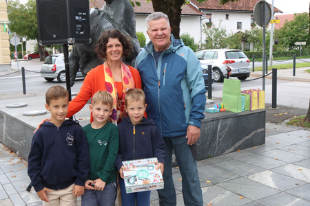 TEDEN MOBILNOSTI ZAKLJUČNA PRIREDITEV PRED KD 26 FOTO LJUBO VUKELIČ